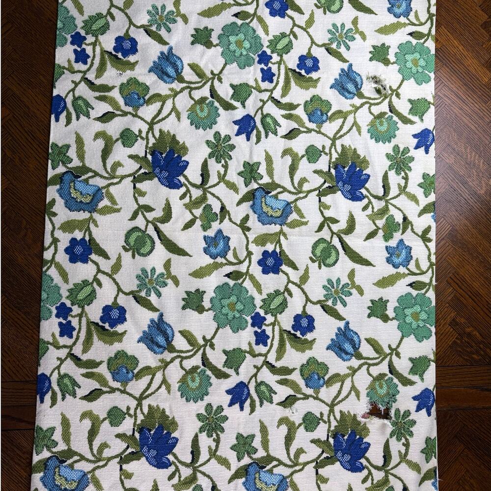 Vintage heavier weight fabric yardage